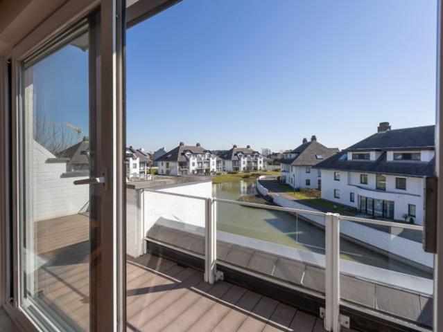 3 slaapkamer appartement met fantastisch terras