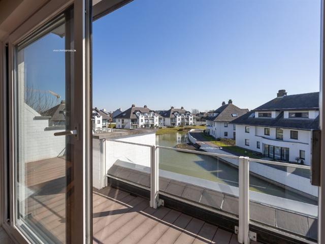3 slaapkamer appartement met fantastisch terras