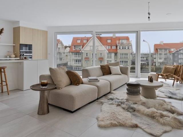 3 slaapkamerappartement in nieuwbouwresidentie Hélène Cha.
