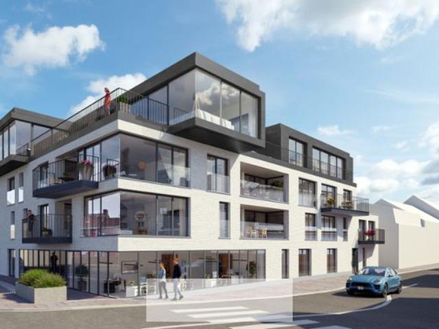 3 slaapkamerappartementen in nieuwbouwproject in het cent.