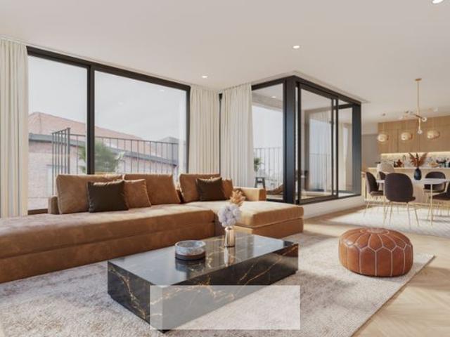 3 slaapkamerappartementen in nieuwbouwproject in het cent.