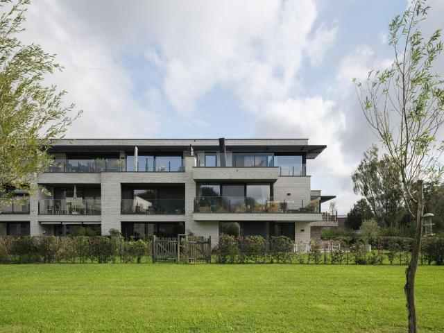 3 slpk appartement bijzonder charmant gelegen langs de schelde