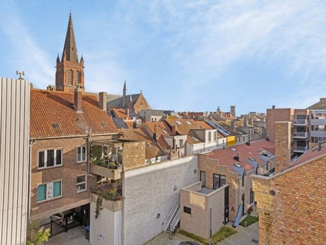 3 slpk appartement in het centrum van Oostende te koop!