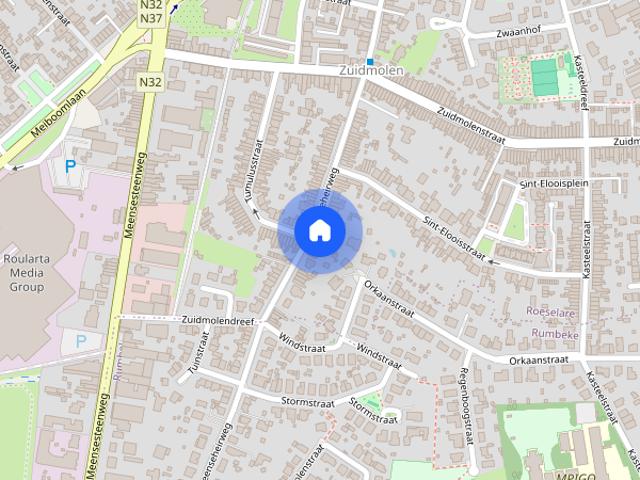 3 slpk BURGERWONING + tuin & garage