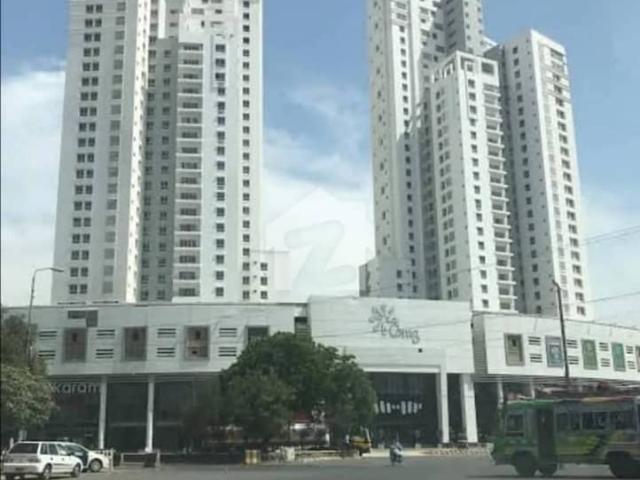 3 Spacious three Bed Apartment For Rent In Clifton Block 3