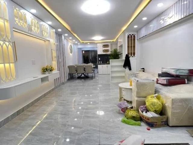3 Tầng hẻm OTO Full nội thất DTSD hơn 60m2 đường Đào Tông Nguyên chỉ 2 tỉ 8