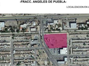 3 Terrenos Comerciales en Venta en Angeles de Puebla