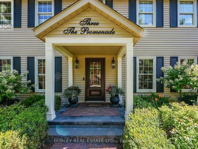 3 The Promenade, Niagara On The Lake Town, ON, L0S 1J0 house for sale | Listing ID X13605 | Royal LePage