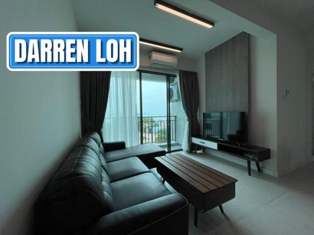 3 THREE RESIDENCE 845sqft FURNISHED RENOVATED PARTLY SEAVIEW JELUTONG