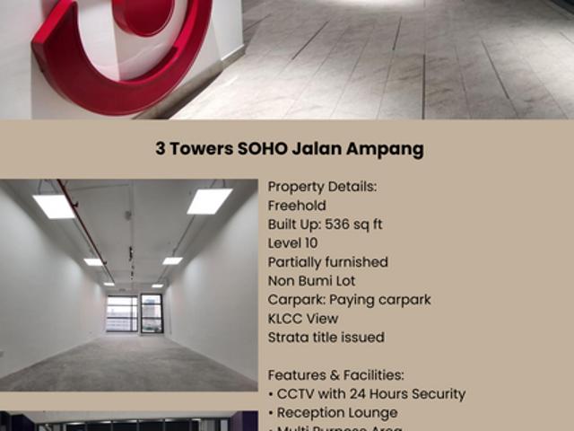 3 Towers