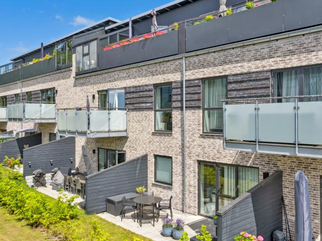 3 vær med skøn terrasse