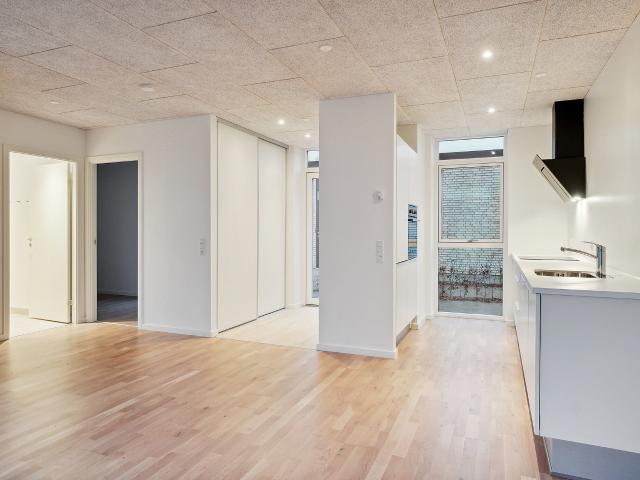 3 vær. rækkehus med egen terrasse