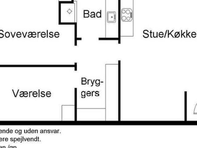 3 værelses Onsholtvej, 8260 Viby Jylland