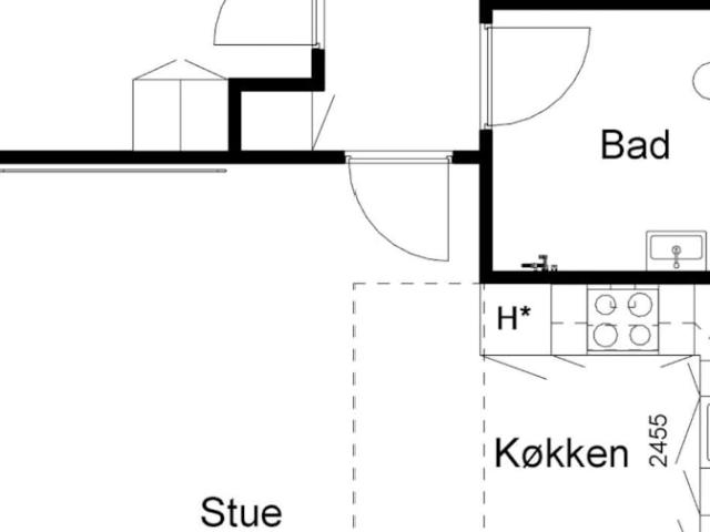 3 værelses familiebolig Thomas Jensens Vej, 8830 Tjele