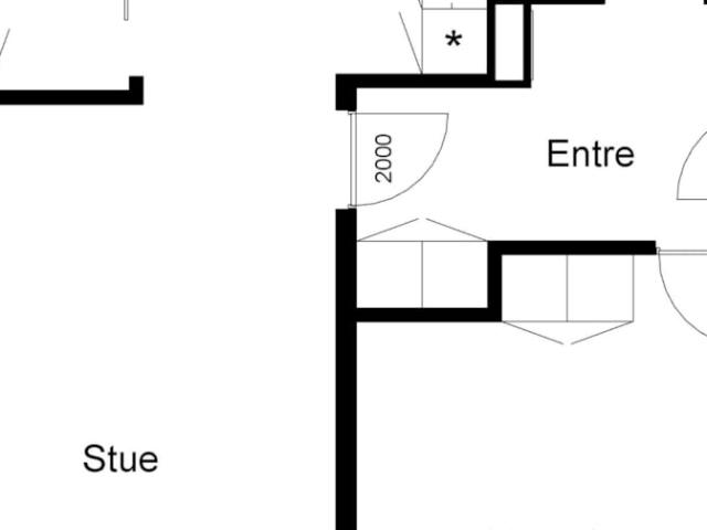 3 værelses familiebolig Bellisvej, 8800 Viborg