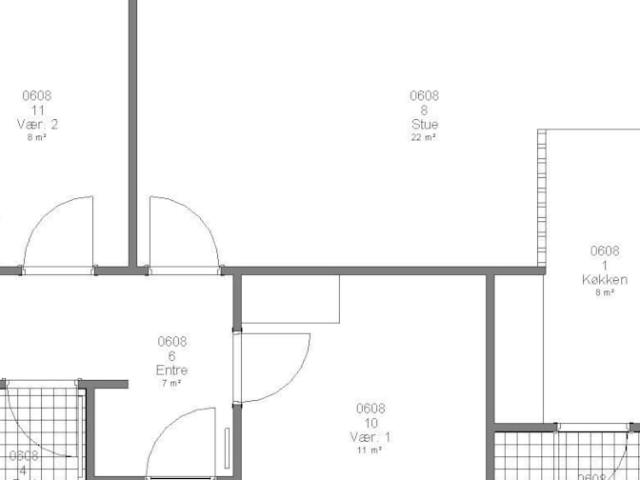 3 værelses familiebolig Elbækparken, 7080 Børkop