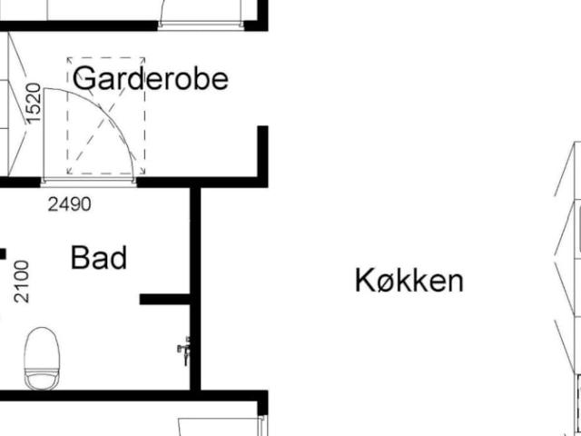 3 værelses familiebolig Østergade, 8830 Tjele
