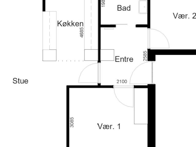 3 værelses Gartnerjorden, 7800 Skive