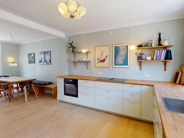 3 værelses hus i København Ø