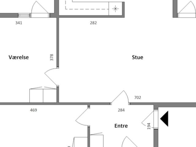 3 værelses lejlighed Thrigesvej, 7400 Herning