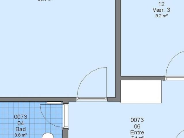 3 værelses lejlighed Thulevej, 9210 Aalborg SØ
