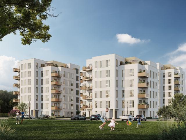 3 værelses Lejlighed til leje fra 2025 centralt i byen