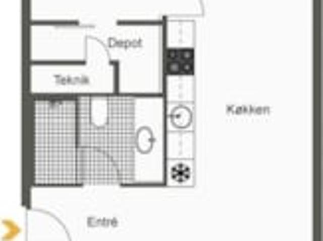 3 værelses lejlighed A. C. Meyers Vænge, 8200 Aarhus N