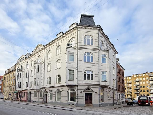 3 værelses lejlighed beliggende på Borgergade