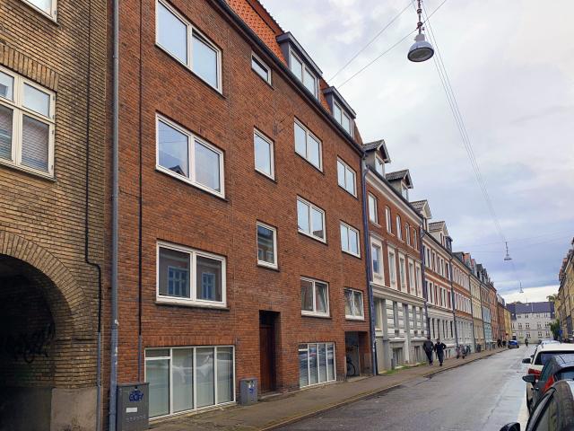 3 værelses lejlighed beliggende på Istedgade