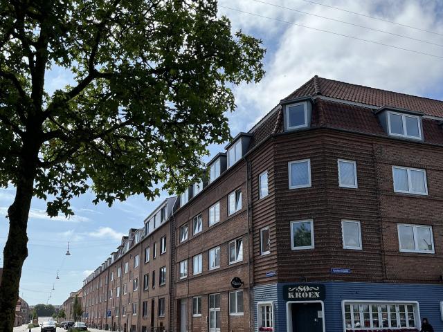 3 værelses lejlighed beliggende på Langelandsgade