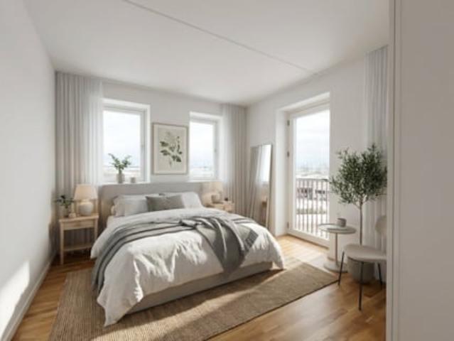 3 værelses lejlighed Cirkelbuen, 3400 Hillerød