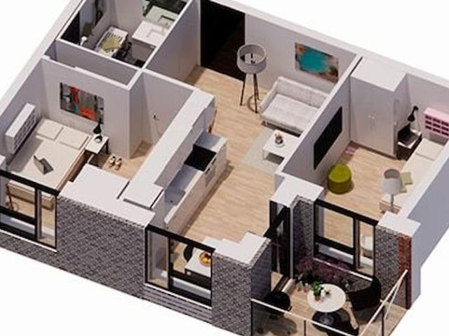 3 værelses lejlighed Ejlskovsgade, 5000 Odense C