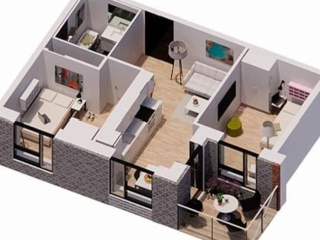 3 værelses lejlighed Ejlskovsgade, 5000 Odense C