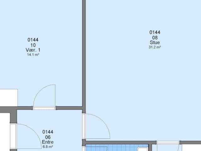 3 værelses lejlighed Finsensvej, 9700 Brønderslev