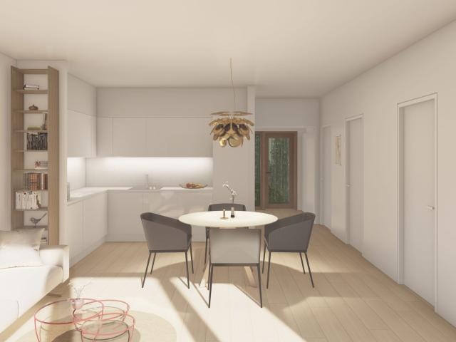 3 værelses lejlighed i Næstved med moderne køkken