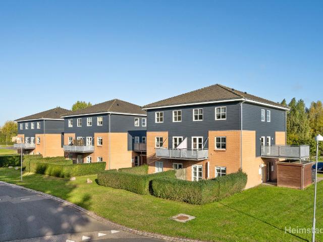 3 værelses lejlighed i naturskønne omgivelser