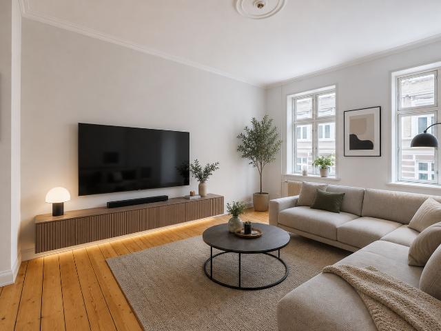 3 værelses lejlighed i Aalborg