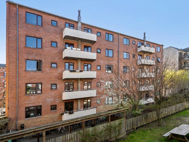 3 værelses lejlighed i Frederiksberg C