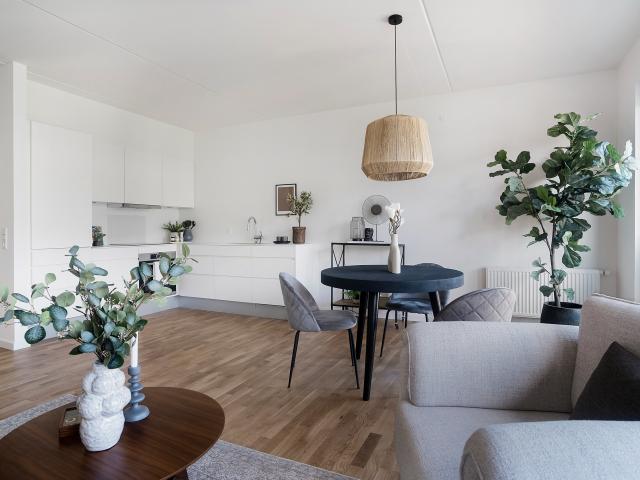3 værelses lejlighed i Hillerød