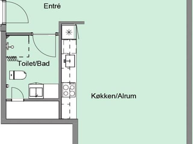 3 værelses lejlighed i Horsens