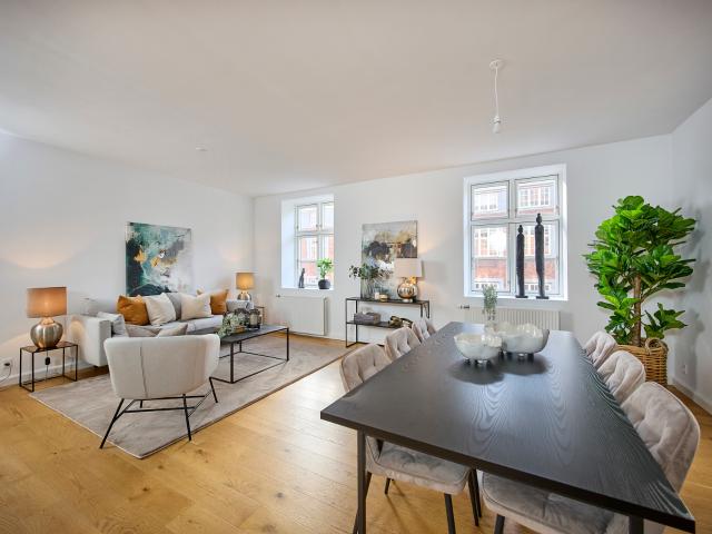 3 værelses lejlighed i København V