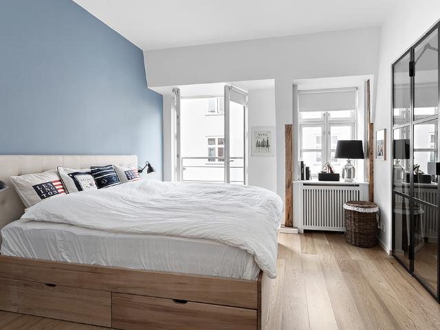 3 værelses lejlighed i København K
