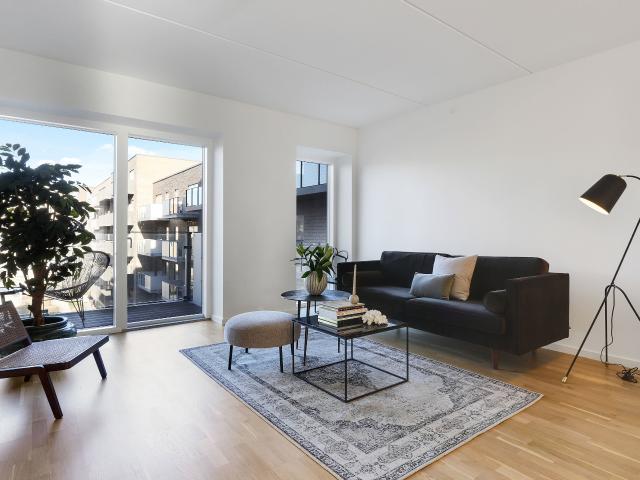 3 værelses lejlighed i København S