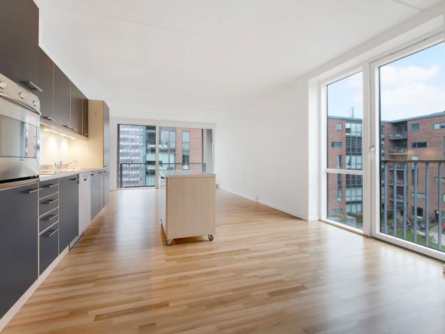 3 værelses lejlighed i København S