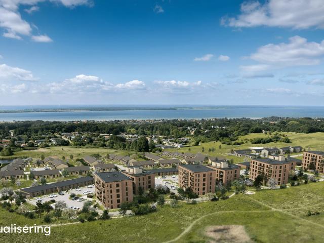 3 værelses lejlighed i Kalundborg