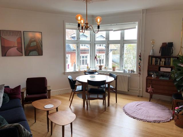 3 værelses lejlighed i Århus C