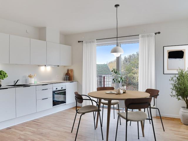 3 værelses lejlighed i Århus N