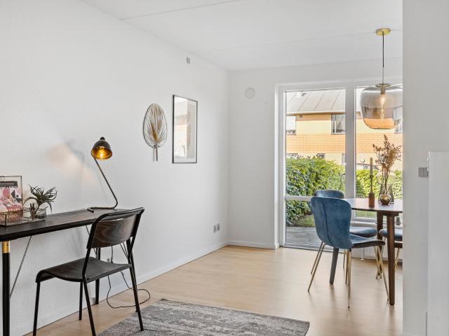 3 værelses lejlighed i Tilst med have og parkering