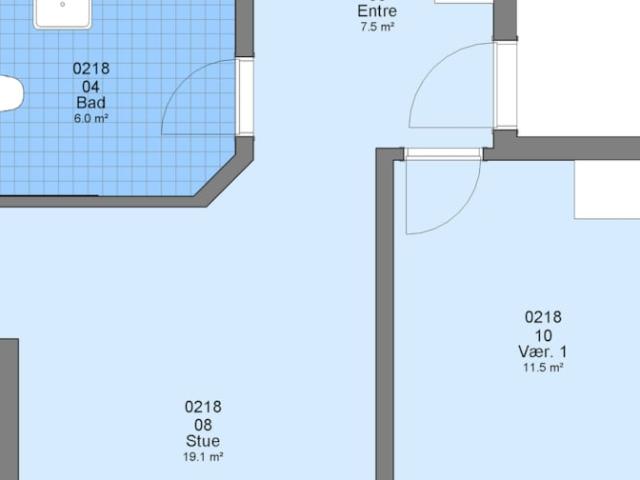 3 værelses lejlighed Knudsgade, 9700 Brønderslev