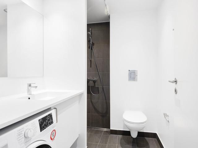 3 værelses lejlighed med altan i centrum af Frederikssund